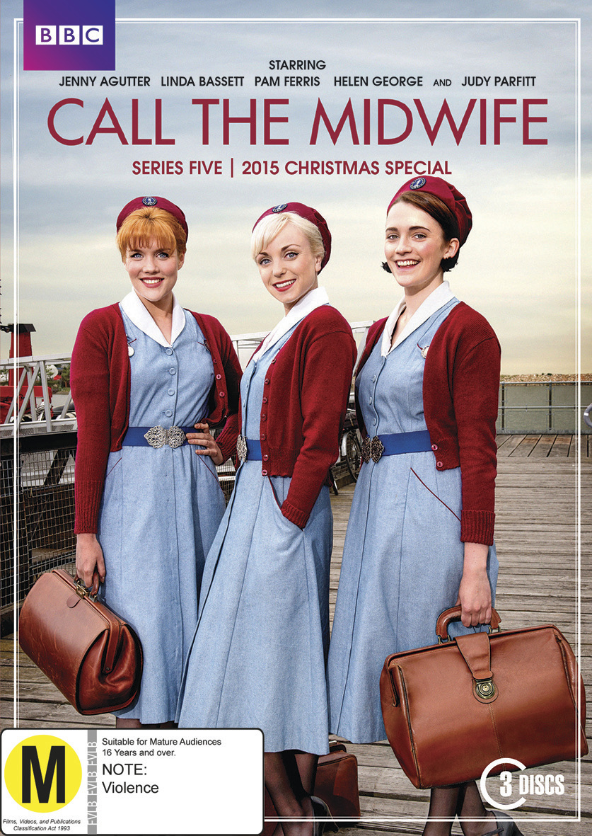 Call The Midwife - Series Five + 2015 Christmas Special on DVD image