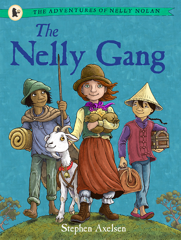 The Adventures of Nelly Nolan 1: The Nelly Gang image