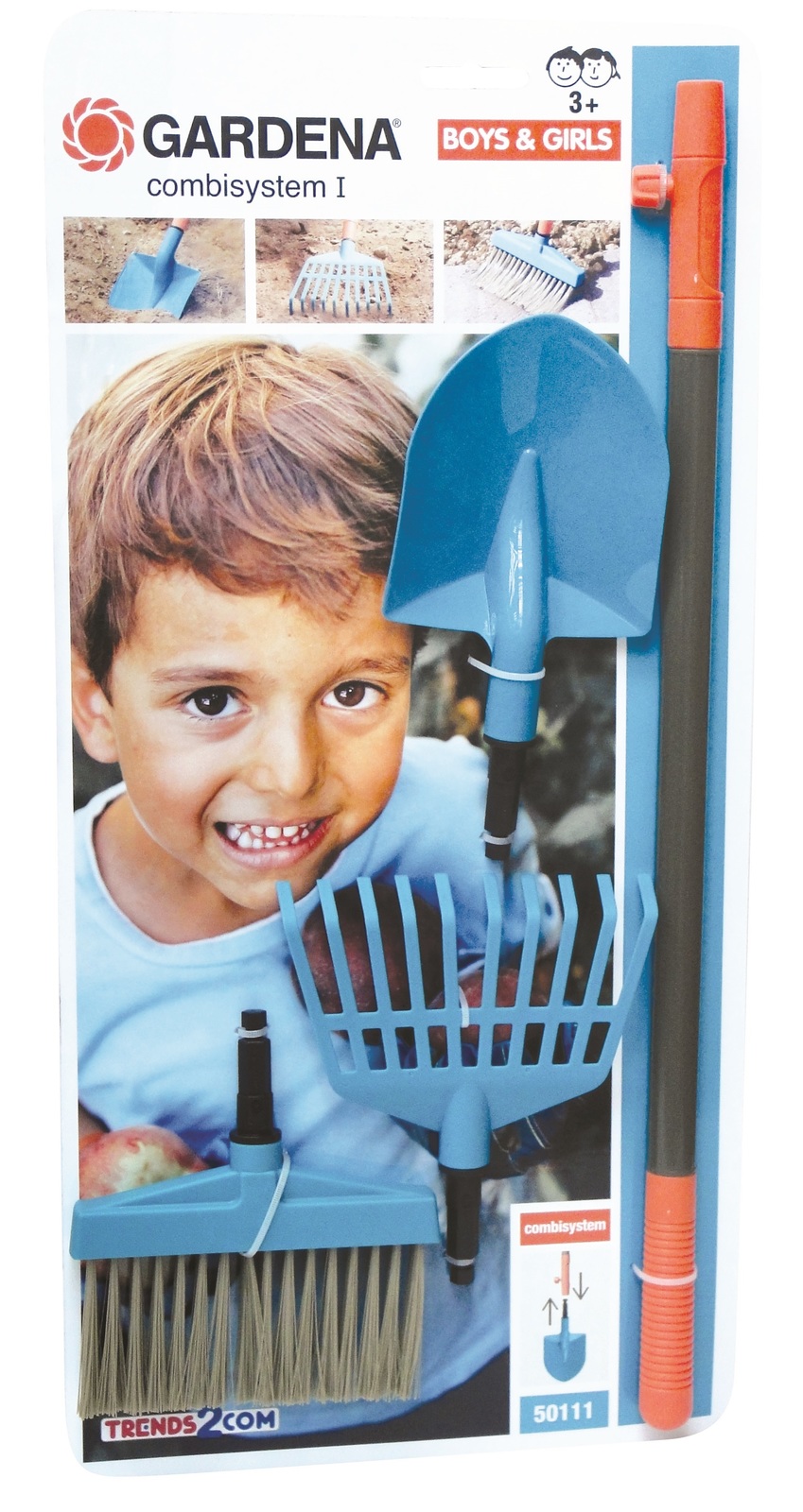 Buy Gardena Combisystem Kids Gardening Tool at Mighty Ape NZ