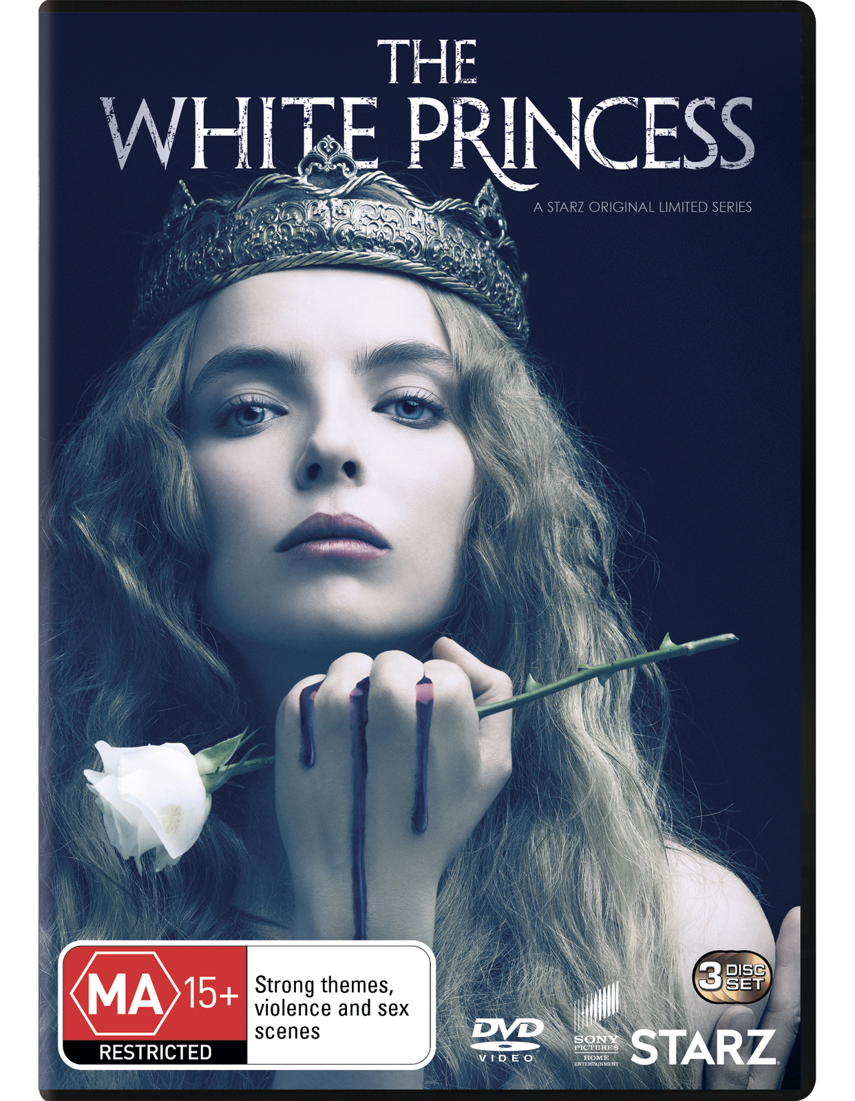 The White Princess on DVD image
