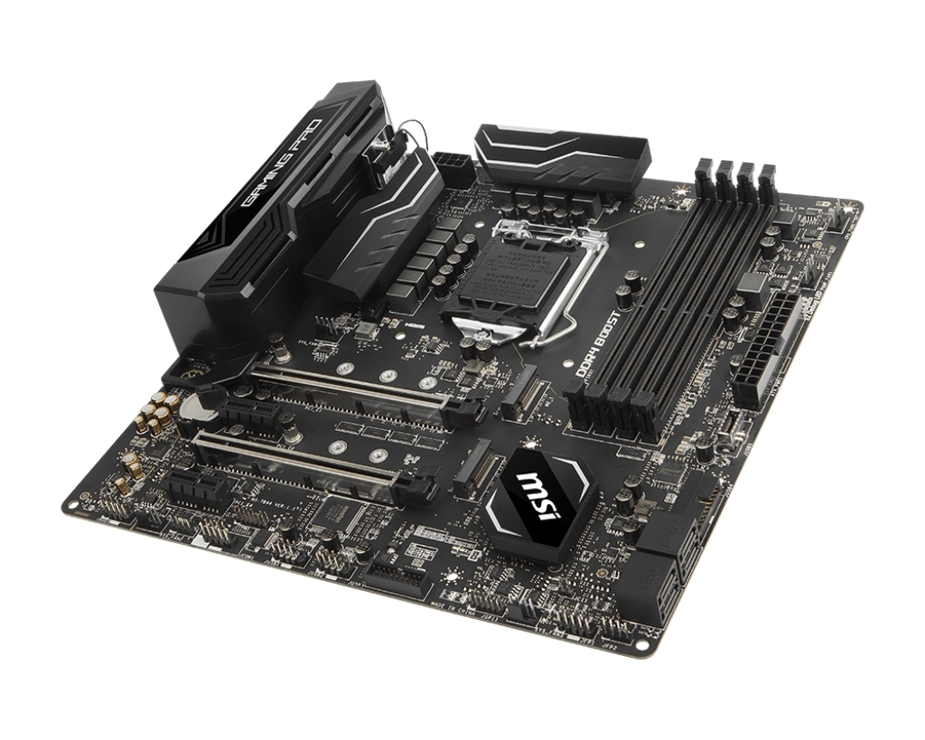 MSI Gaming Pro AC Z370M Gaming Motherboard image