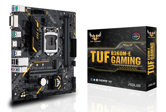 ASUS TUF B360M-E GAMING Motherboard