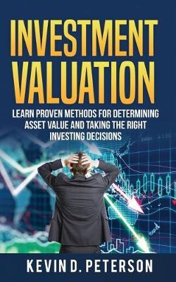Investment Valuation by Kevin D Peterson image