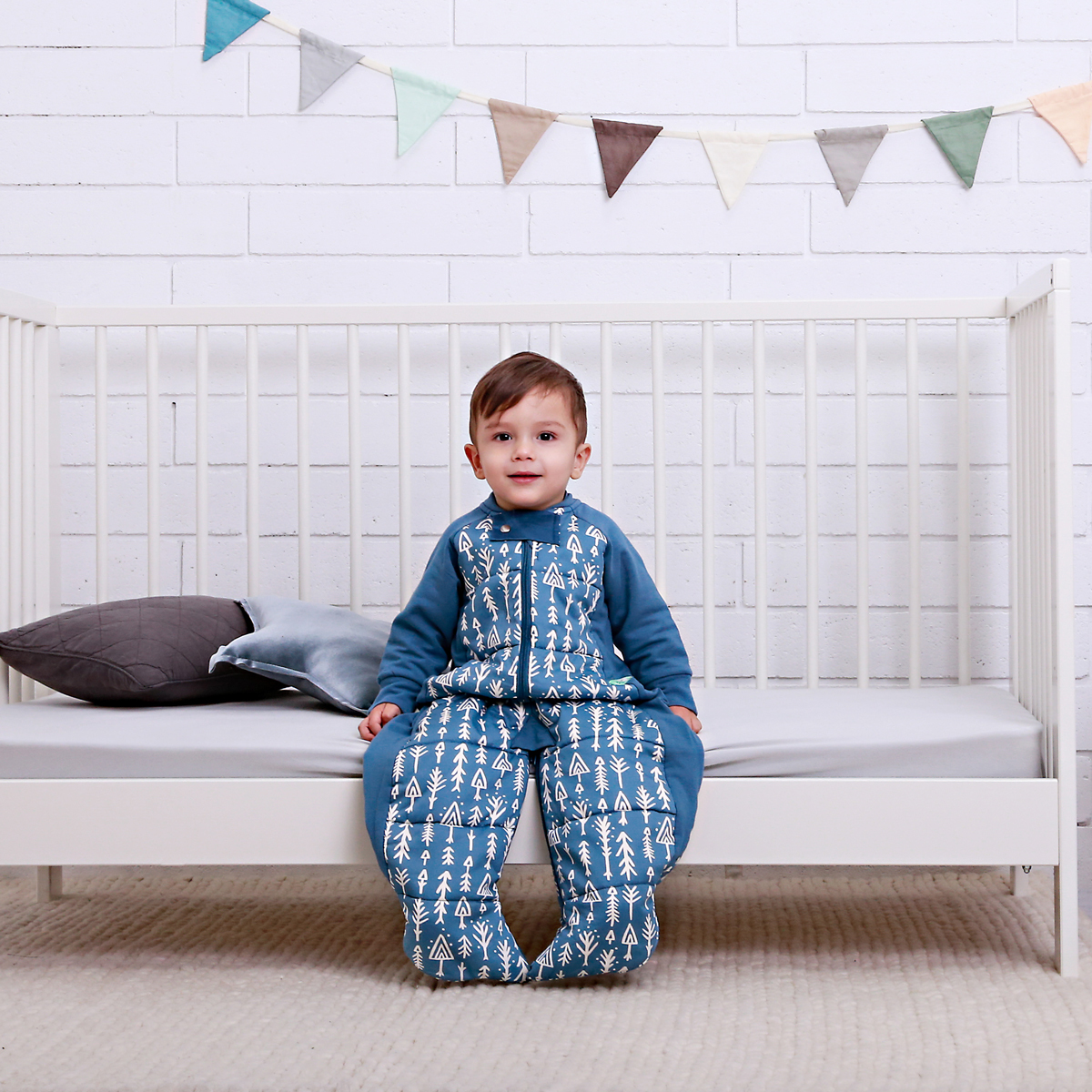 Buy Ergopouch Sleep Suit Bag 2.5 Tog 824Mths Midnight Arrows at Mighty