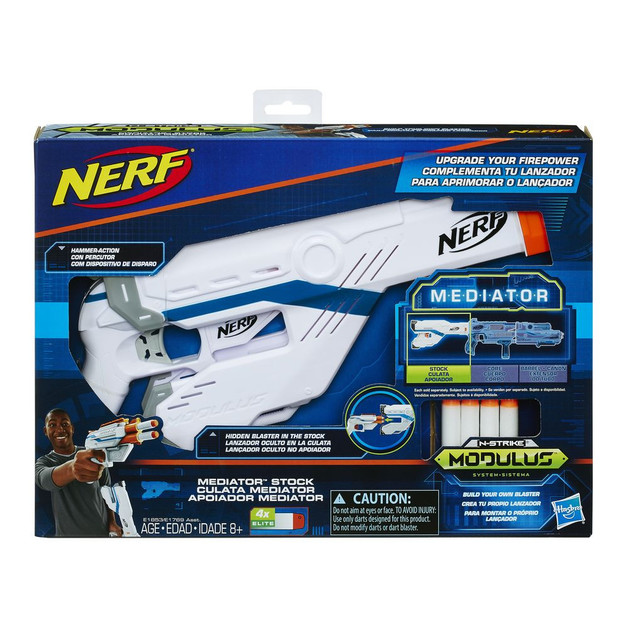 nerf mediator modulus