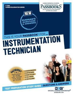 Instrumentation Technician by National Learning Corporation image