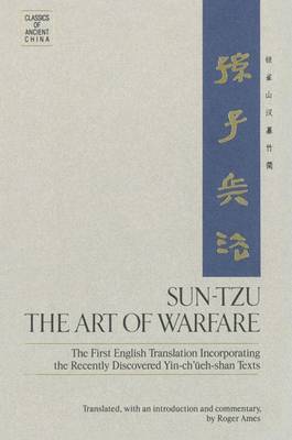 The Sun-Tzu - the Art of Warfare by Roger Ames image