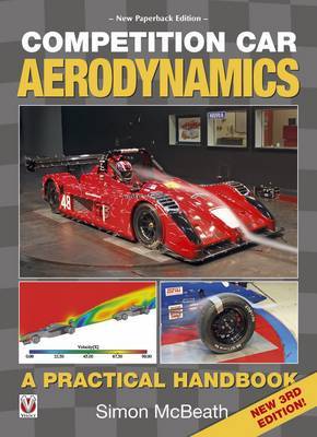 Competition Car Aerodynamics by Simon McBeath image
