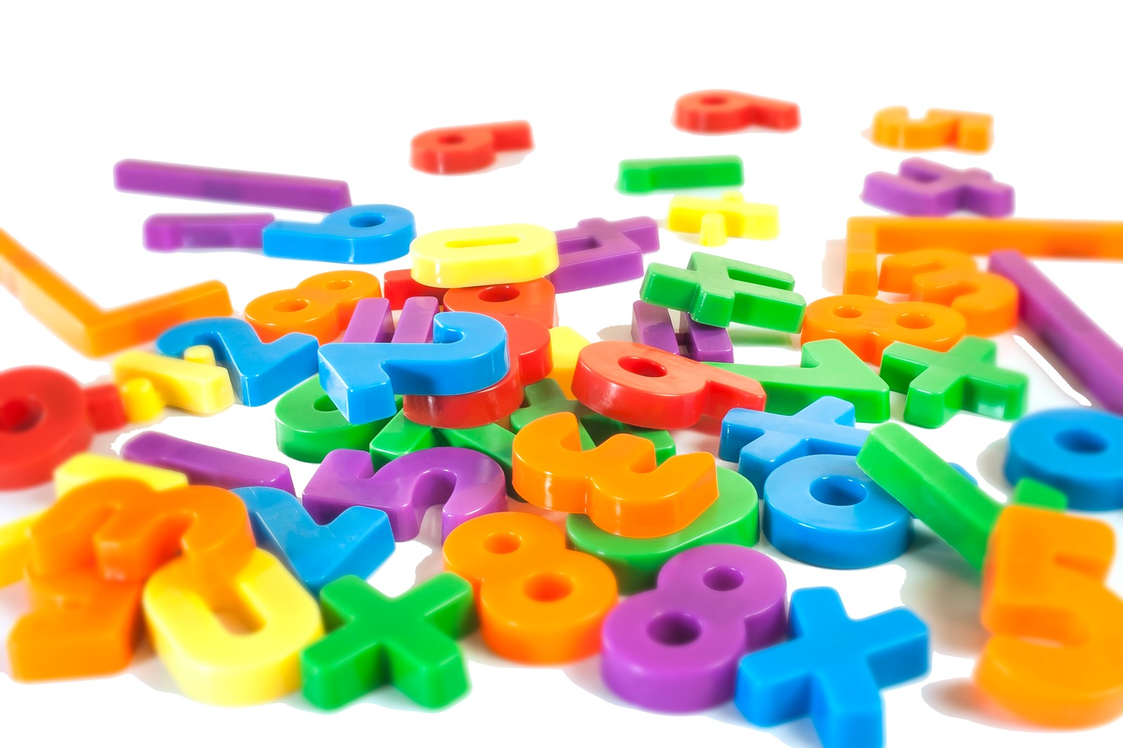 Miniland Magnetic Numbers (54 pcs)