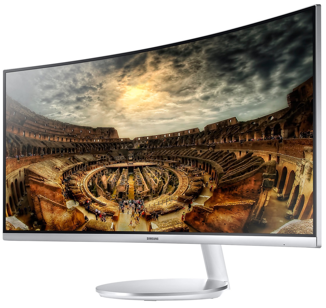 34" Samsung Ultra-Wide QHD 100hz Curved FreeSync Gaming Monitor image