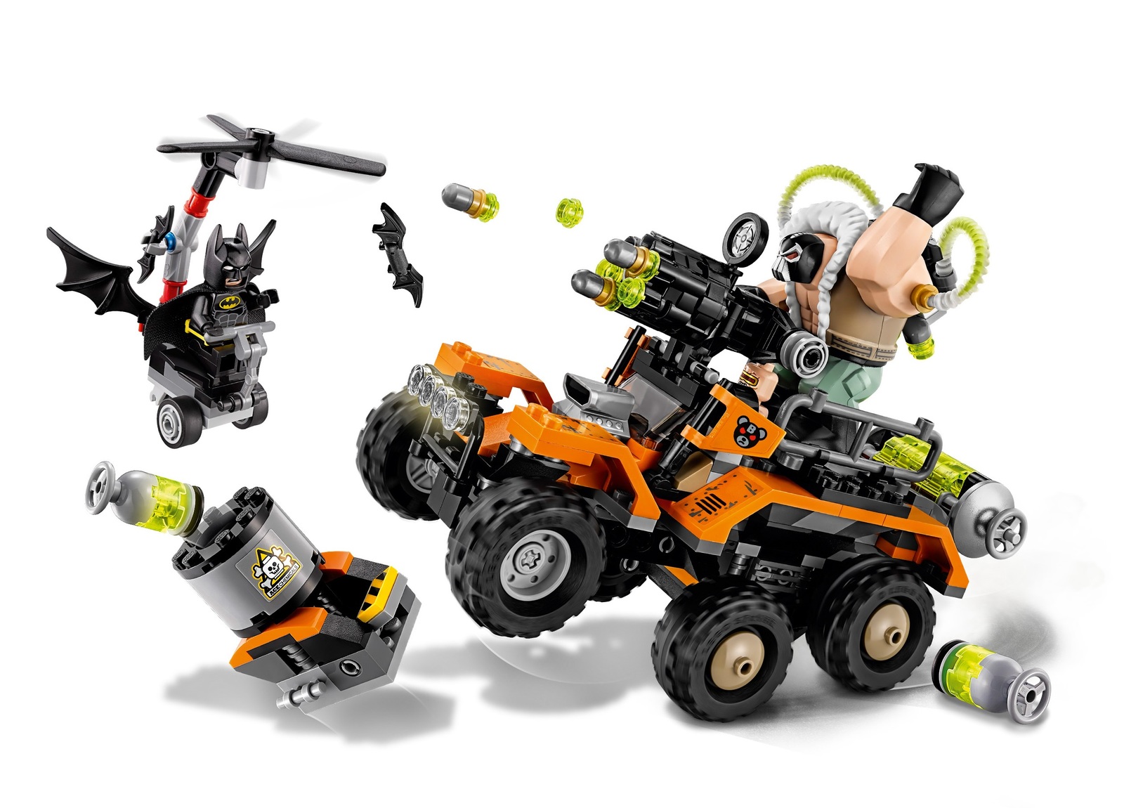 LEGO Batman Movie: Bane Toxic Truck Attack (70914) image