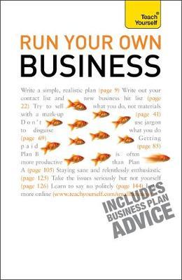 Run Your Own Business: Teach Yourself by Kevin Duncan image