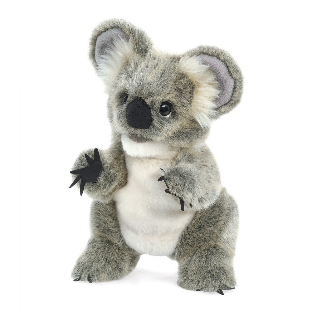 Folkmanis Hand Puppet - Koala Baby image