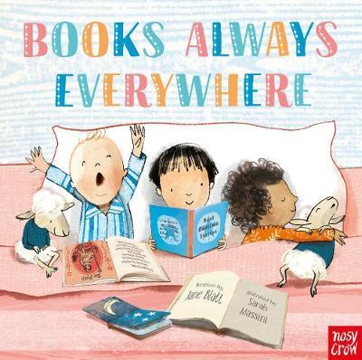 Books Always Everywhere by Jane Blatt image