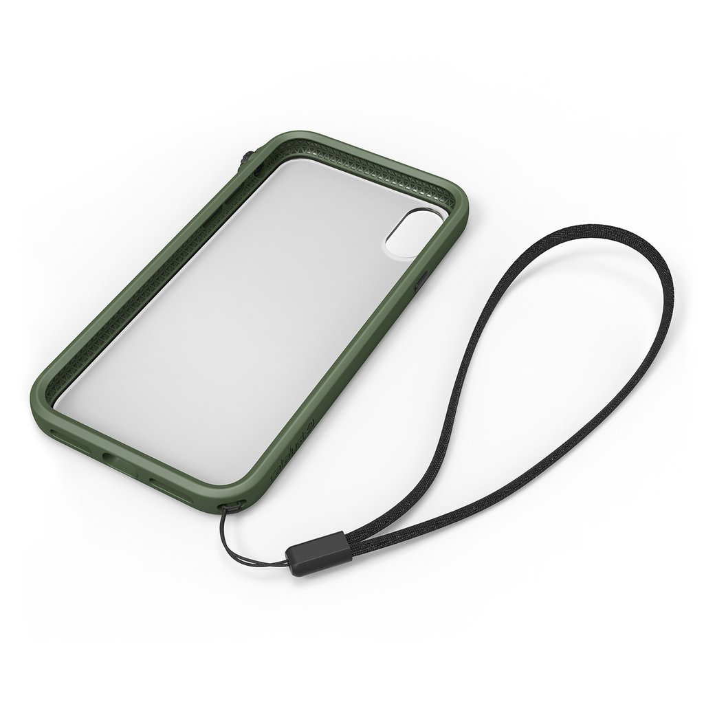 CATALYST Impact Protection case for iPhone 8 Plus (Green/Black) image