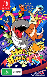 Happy Birthdays on Switch