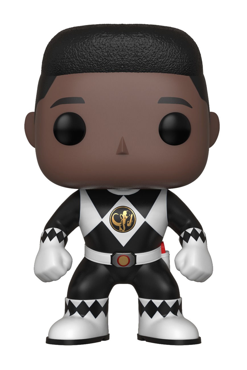 Power Rangers - Black Ranger (Unmasked) Pop! Vinyl Figure image