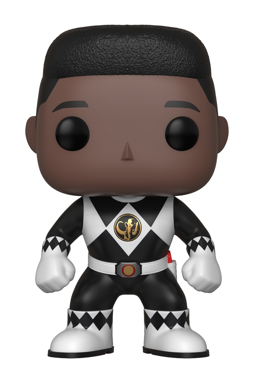 Black Ranger (Unmasked) - Pop! Vinyl Figure image