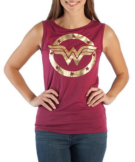 Wonder woman muscle tank Clearance