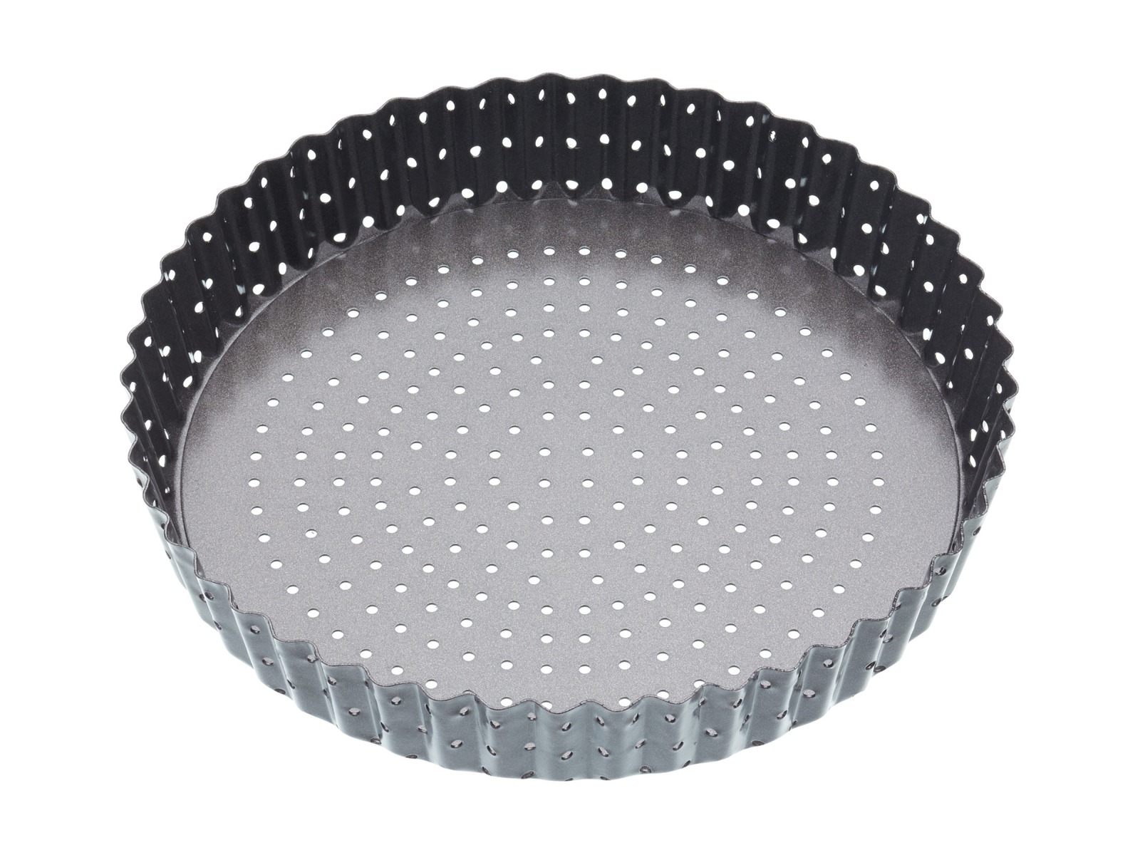 MasterCraft: Crusty Bake Loose Base Round Flan/Quiche Pan (23cm)