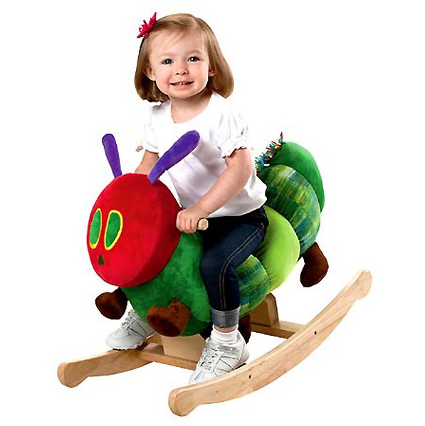Eric Carle: Very Hungry Caterpillar - Plush Rocker image