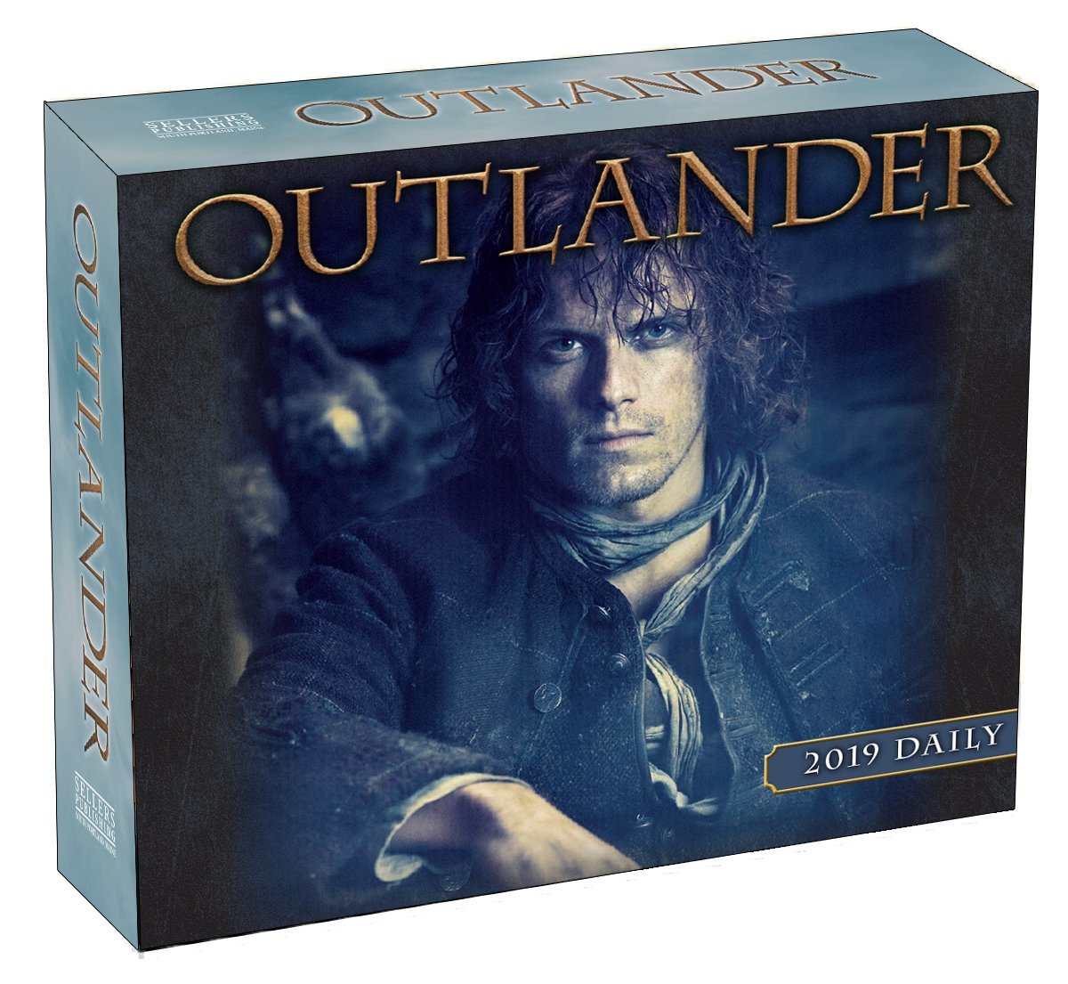 Buy Outlander 2019 Boxed Desk Calendar At Mighty Ape Australia