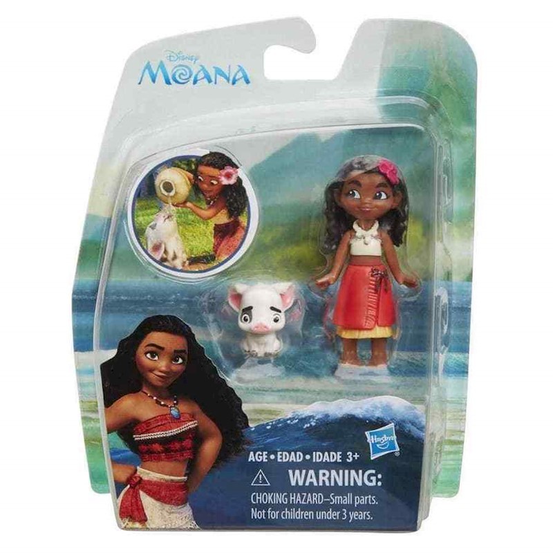 Disney's Moana: Young Moana Of Oceania & Pua- Small Doll Set image