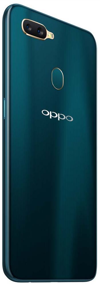 OPPO AX7 Smartphone Glaze Blue image