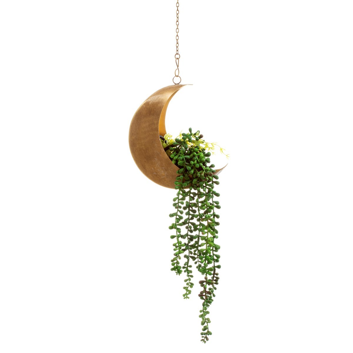 Sass & Belle: Celestial Moon Hanging Planter