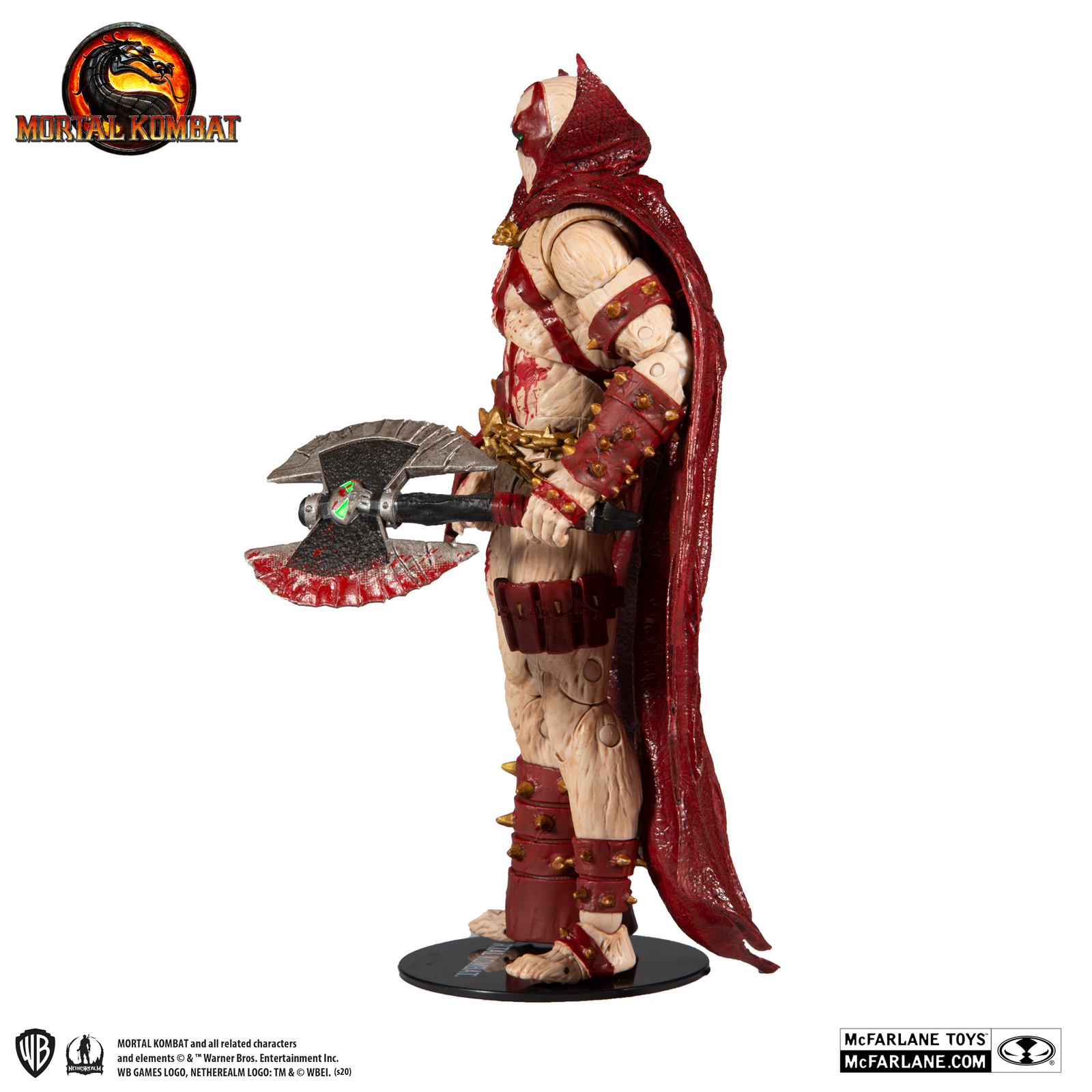 Mortal Kombat: Spawn (Blood Feud Hunter Skin) - 7" Action Figure