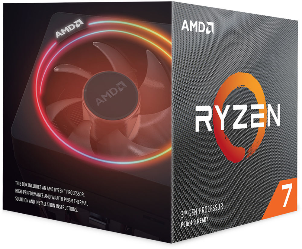 AMD Ryzen 7 3700X 8-Core 4.40GHz CPU