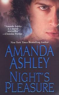 Night's Pleasure on Paperback by Amanda Ashley