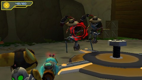 Ratchet & Clank: Size Matters (Essentials) for PSP image