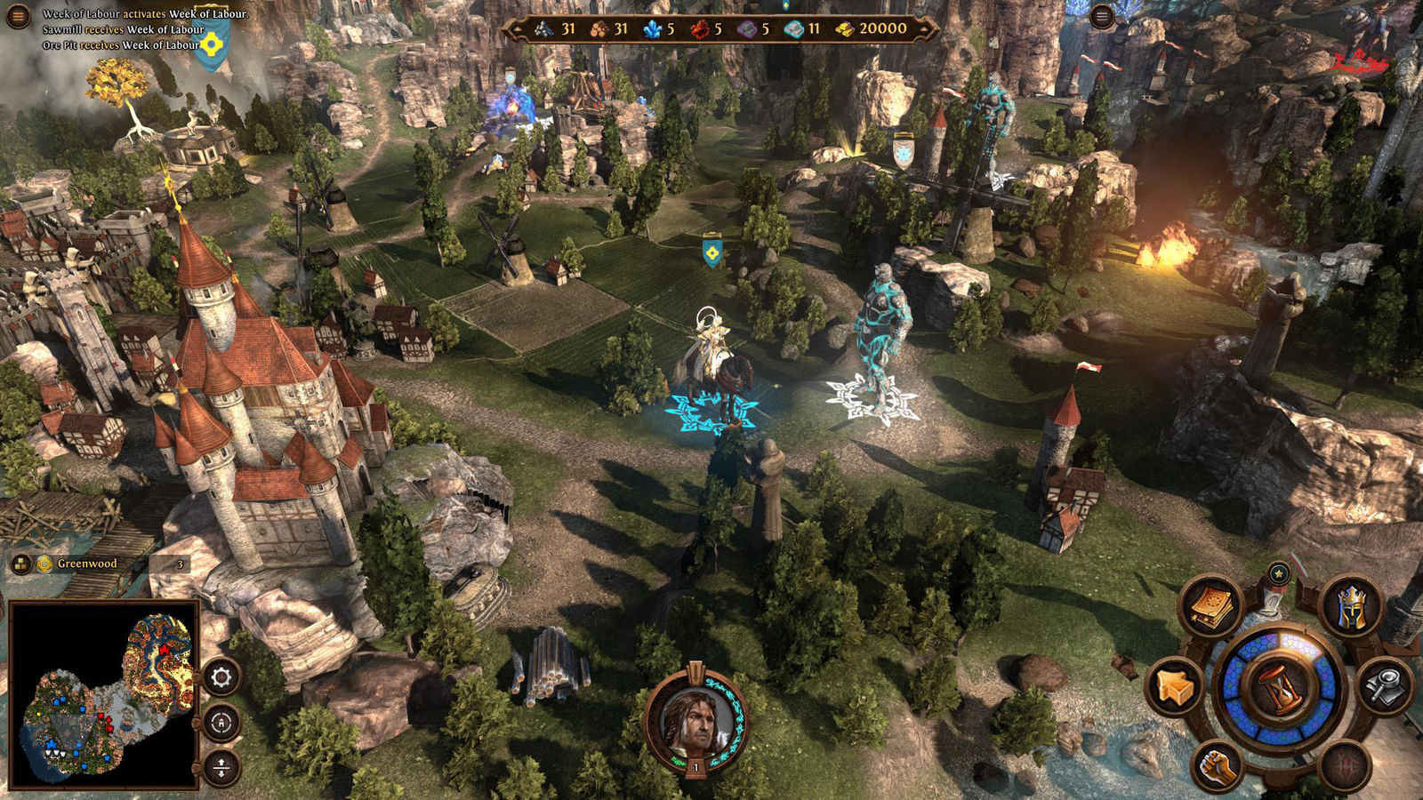 Might and Magic Heroes VII Collector's Edition on PC