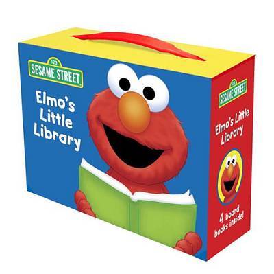 Elmo's Little Library by Sarah Albee image