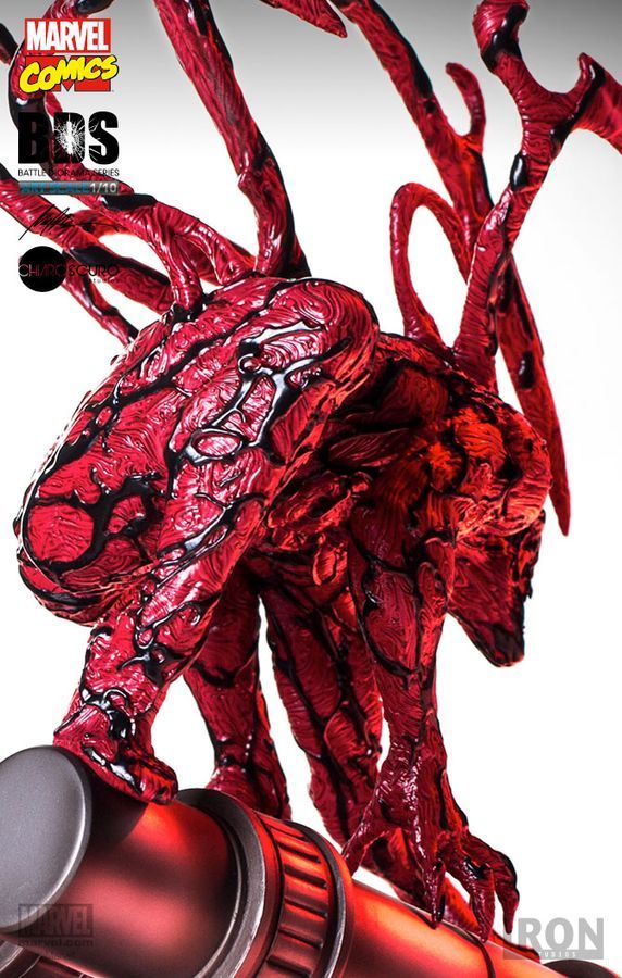 Carnage - 1:10 Scale Statue image