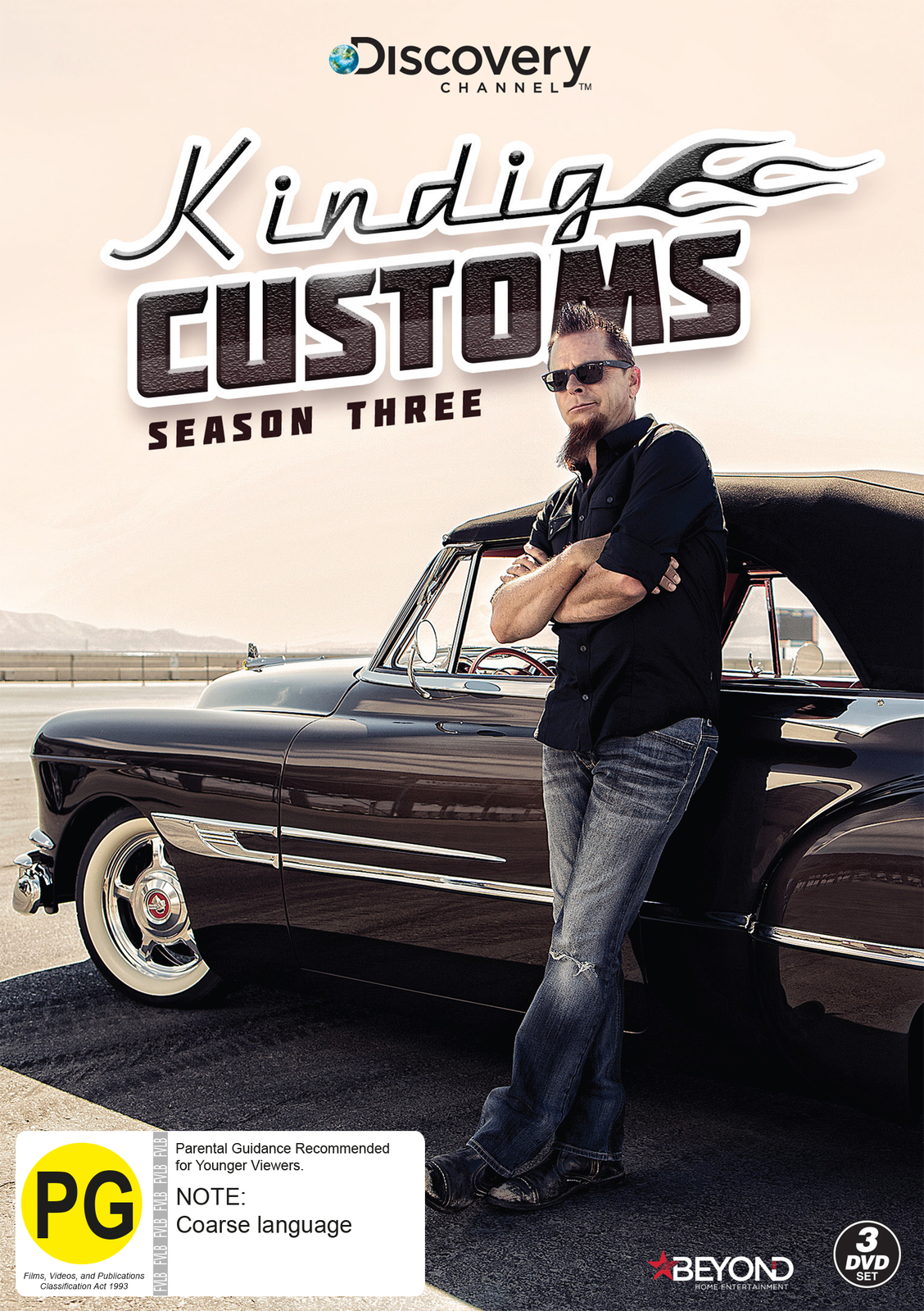 Kindig Customs - Season Three on DVD image