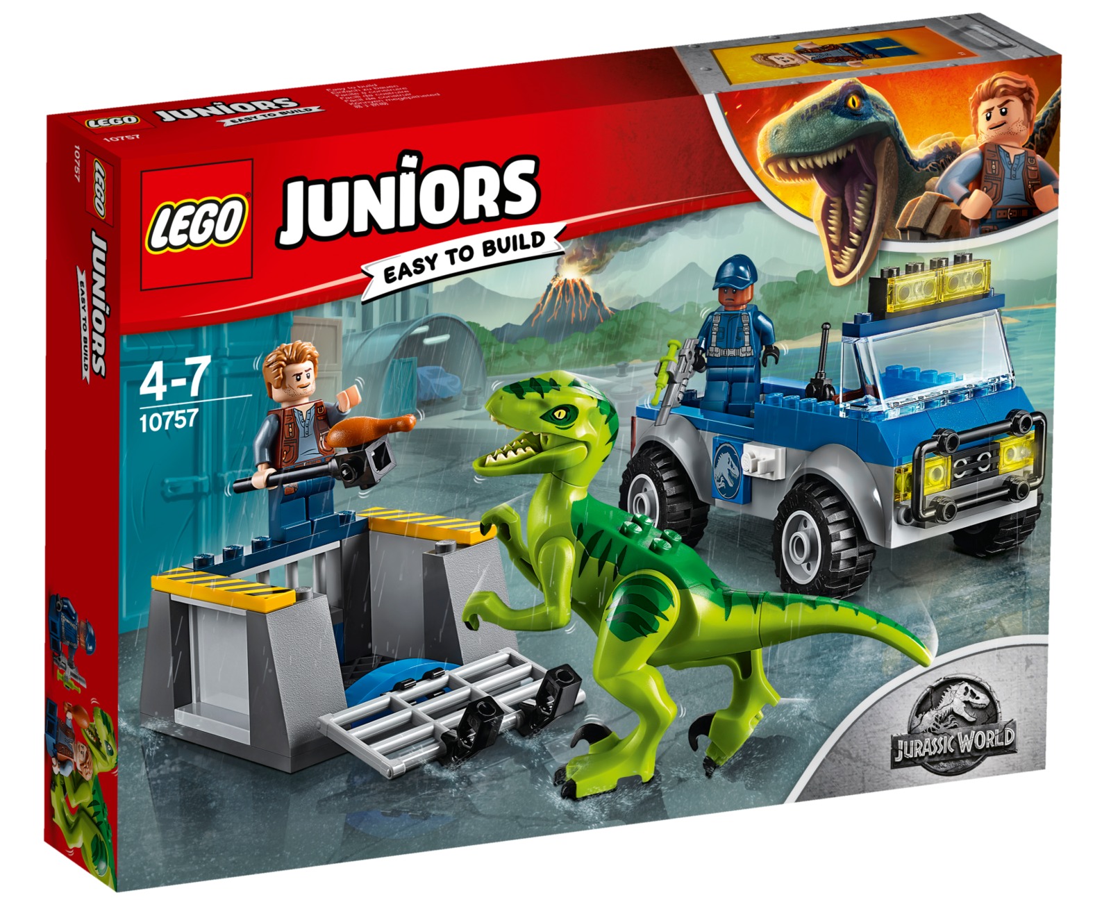 LEGO Juniors: Raptor Rescue Truck (10757) image