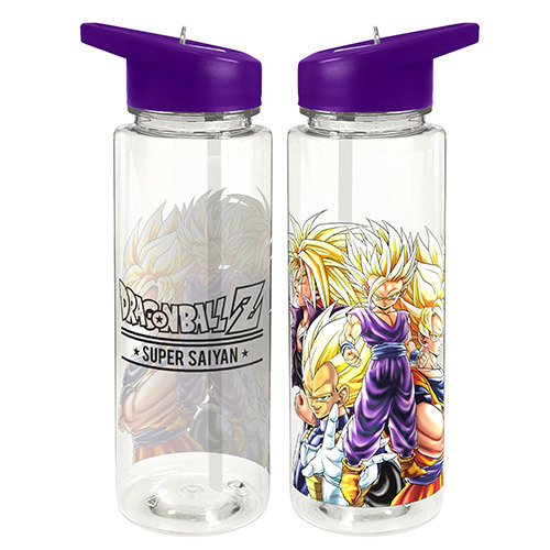 DBZ: Super Saiyan Tritan Bottle image