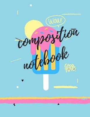 Composition Notebook by Hughes Publishing image
