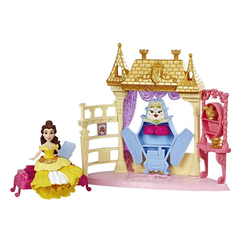 Disney Princess: Royal Chambers Playset - Belle image