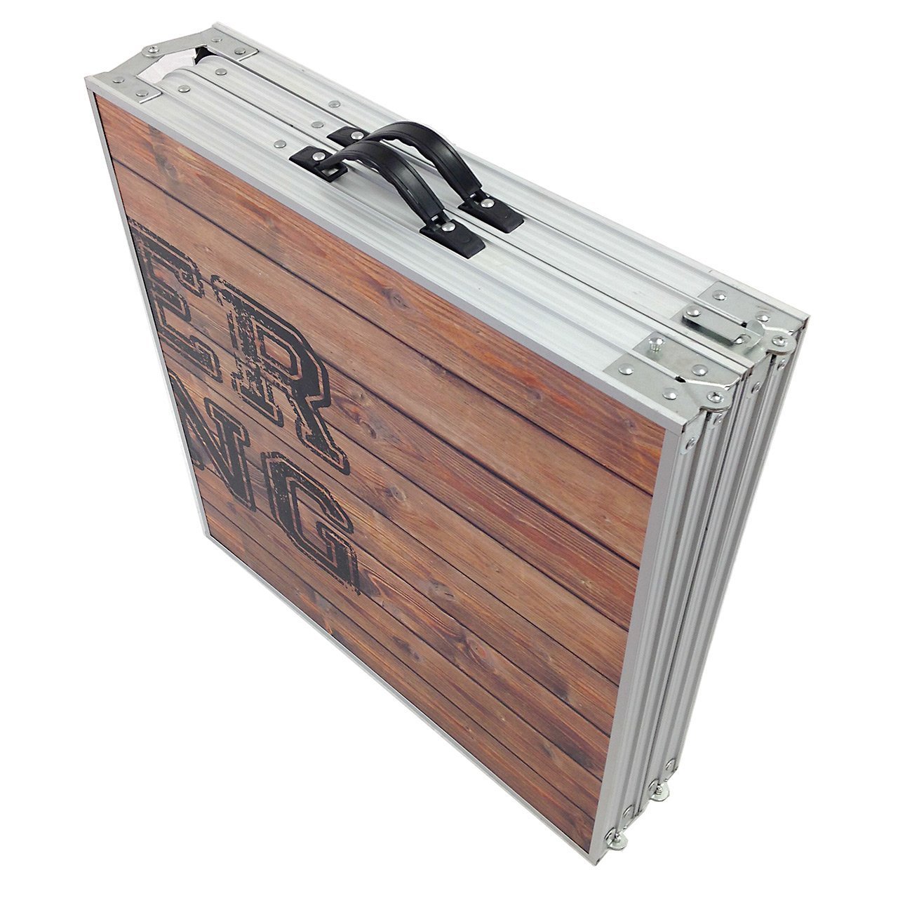 Portable Aluminum Folding Beer Pong Table image