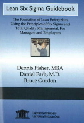 Lean Six Sigma Guidebook by Dennis Fisher image