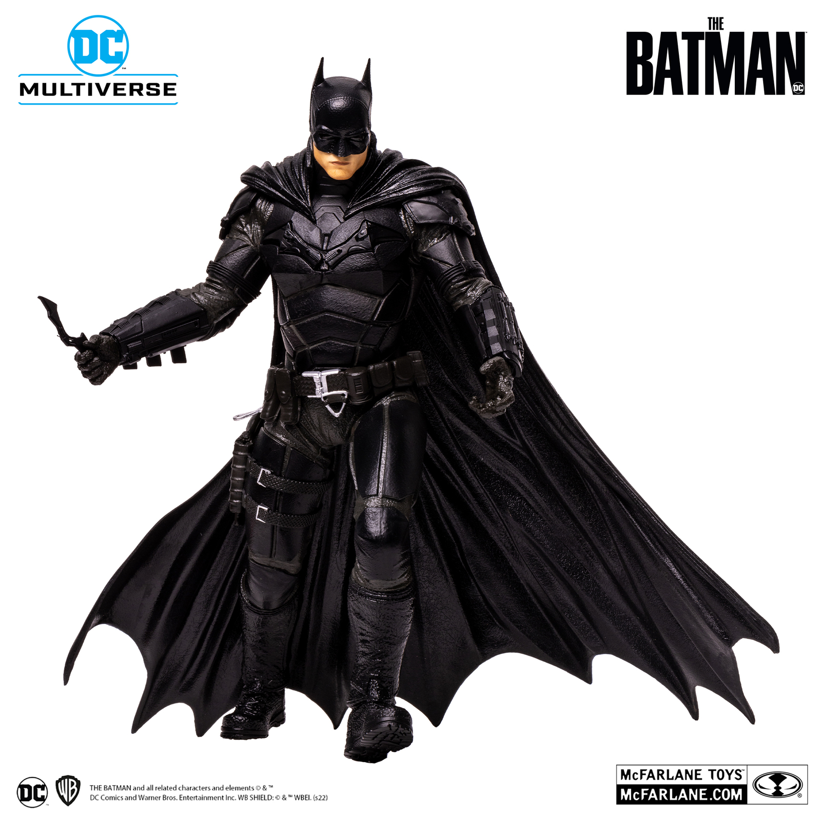 The Batman (2022): Batman - 12" Posed Statue image