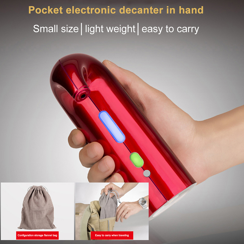 Smart Electronic Red Wine Decanter at Mighty Ape NZ