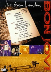 Bon Jovi - Live From London on DVD Bon Jovi - Live From London on DVD