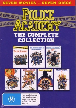 Police Academy: The Complete Collection (7 Disc Box Set) on DVD