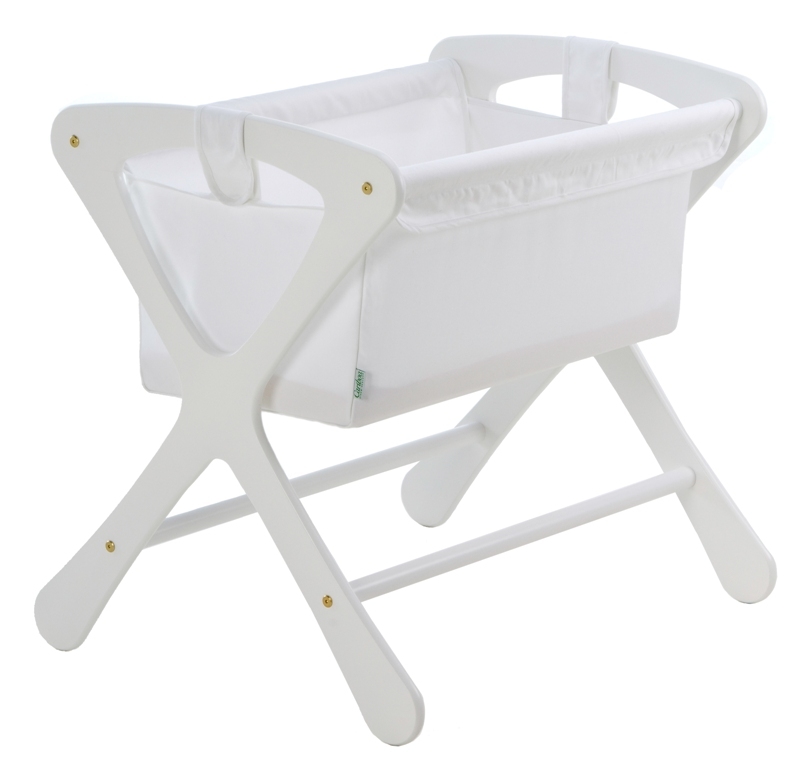 Cariboo Classic Bassinet - White image