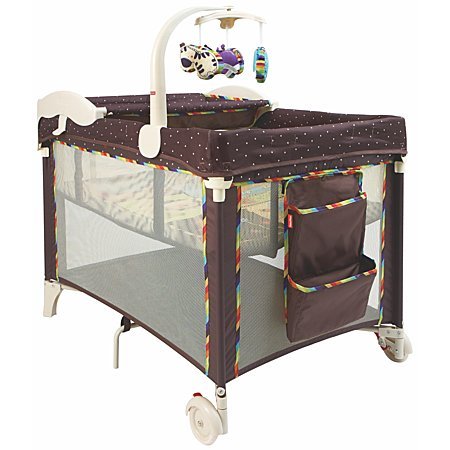 fisher price portable cot