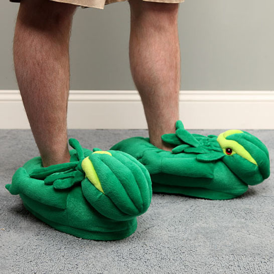 Cthulhu Plush Slippers image